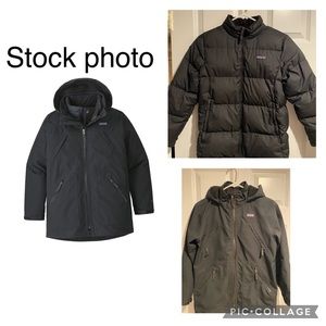 Patagonia Boys/kids Tres 3-in1 Parka jacket size large/10-12